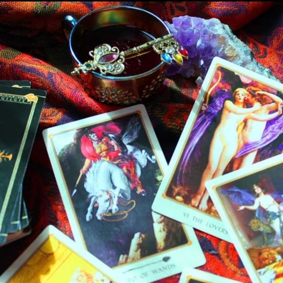 Vintage Medieval Jeweled Skeleton Key Brooch Pin - Picture 4 of 6